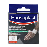 Hansaplast Sport tape smal 2,50cm x 10m 1 Rol