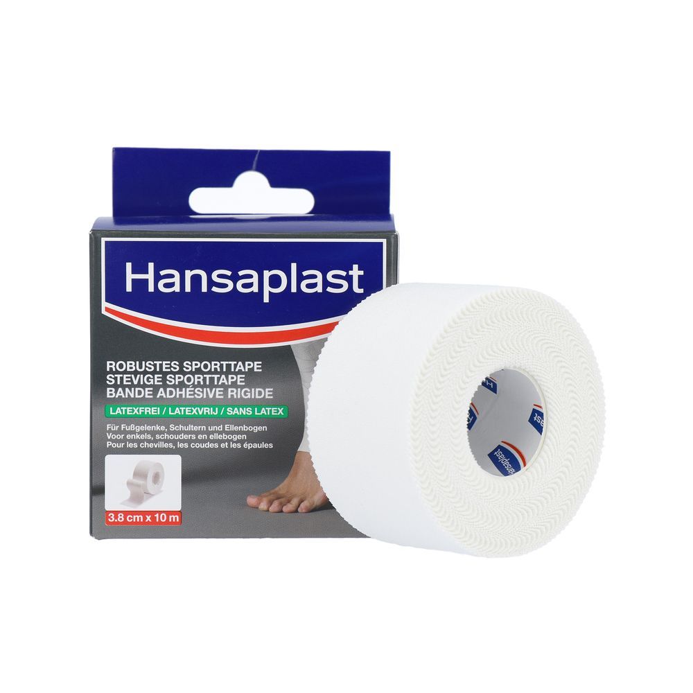 Hansaplast Sport tape breed 3,75cm x 10m 1 Rol