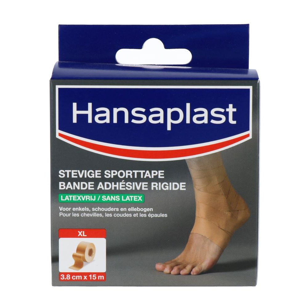 Hansaplast Sport tape breed 3,75cm x 15m 1 Rol