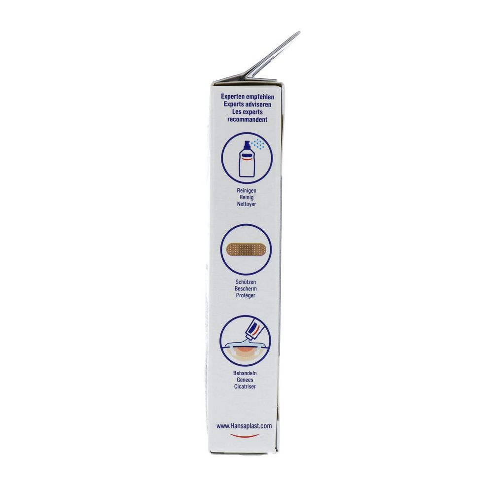 Hansaplast Sensitive skintone medium 20 stuks