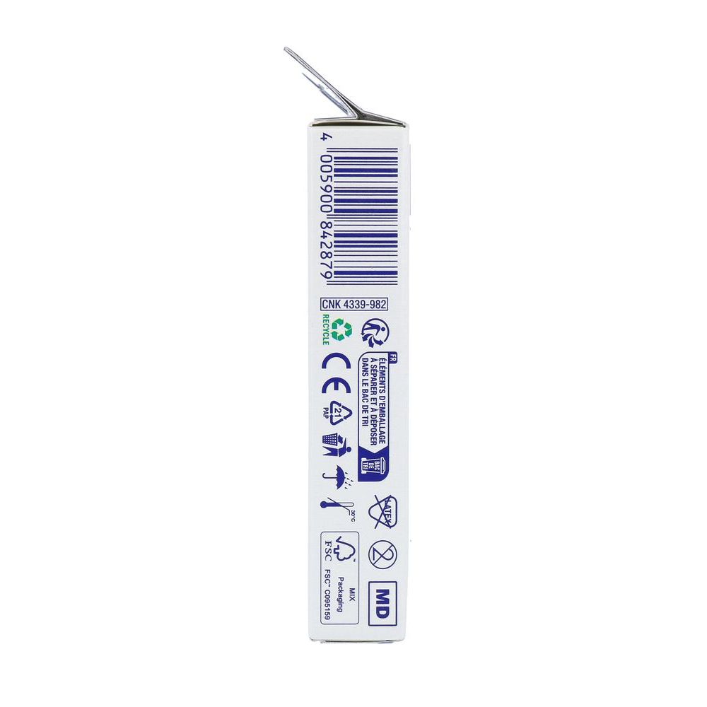 Hansaplast Sensitive skintone medium 20 stuks