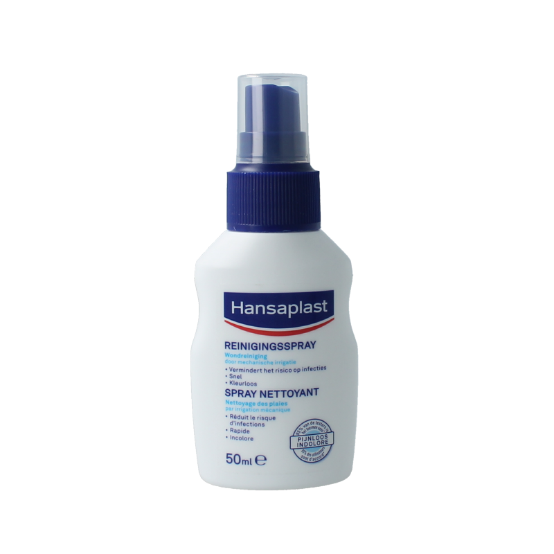 Hansaplast  reinigingsspray 50 ml
