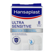 Hansaplast Pleisters ultra sensitive 8 stuks