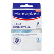 Hansaplast Pleisters ultra sensitive XL 5 stuks
