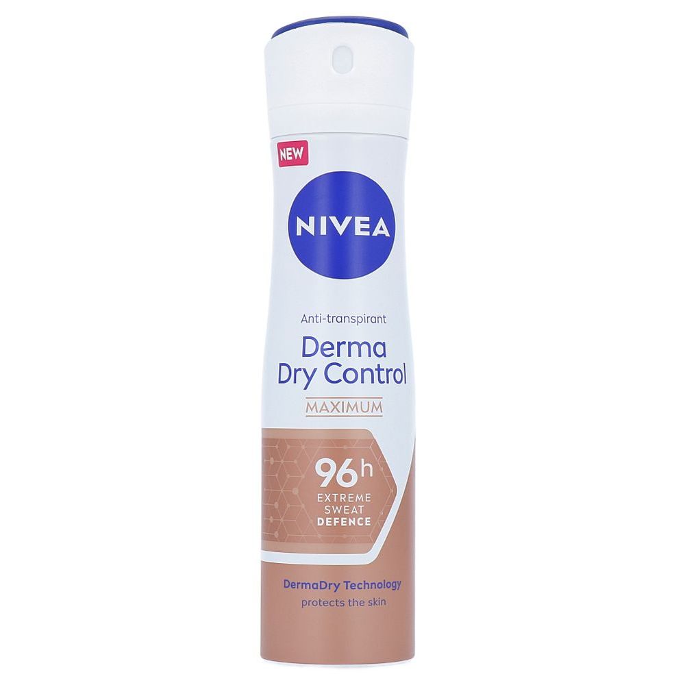 NIVEA Deo Spray Derma Control Female 150 ml