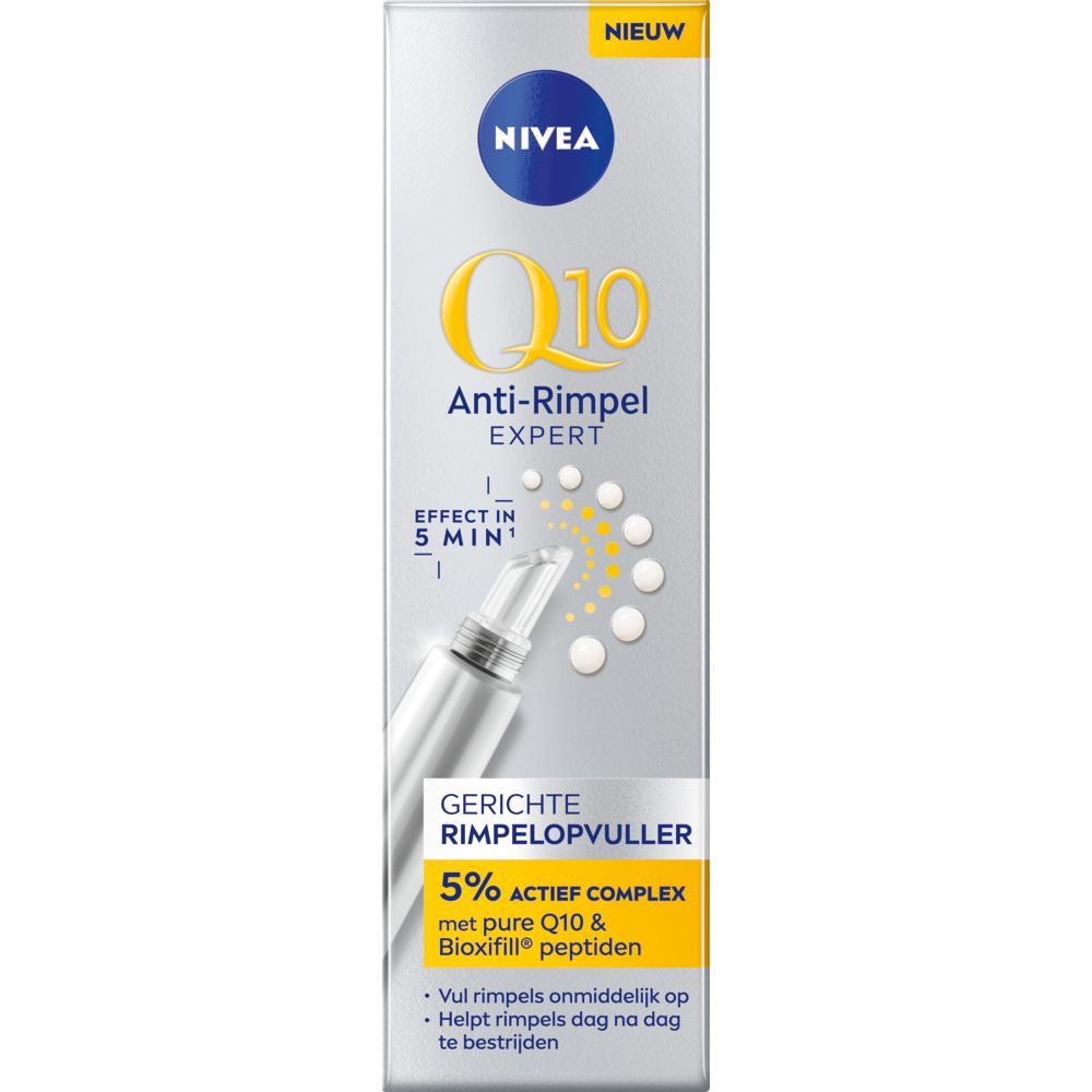 Nivea Q10 Anti-Rimpel Expert Gerichte Rimpelopvuller 15 ml