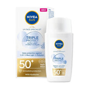 Nivea Sun Face Triple Protection Spf 50+ 40 ml