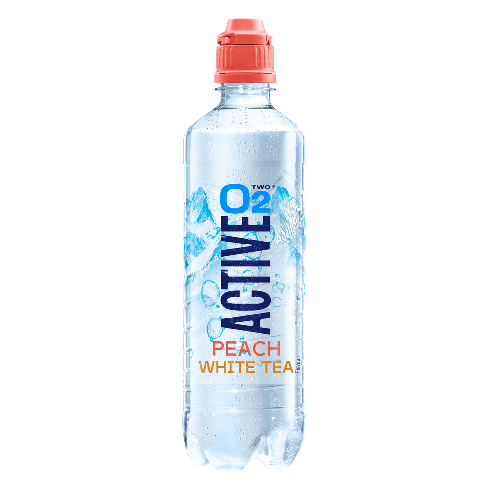 Active O2 Peach White Tea 500 ml