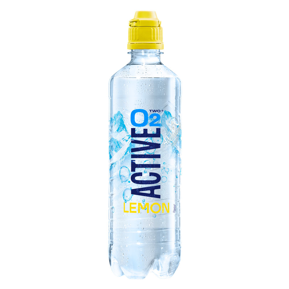 Active O2 Lemon 500 ml