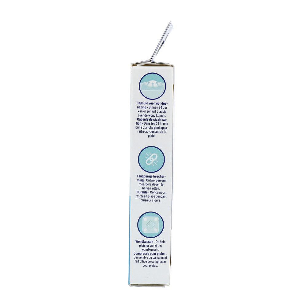 Hansaplast Second skin protection regular pleisters 6 stuks