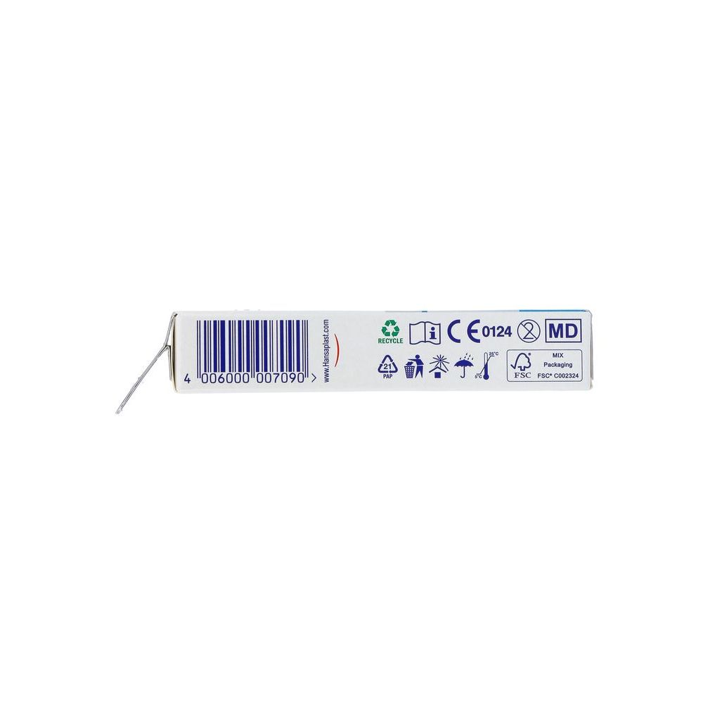 Hansaplast Second skin protection XL 3 stuks