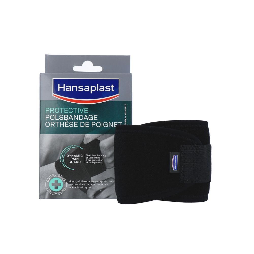 Hansaplast sport polsb verstel