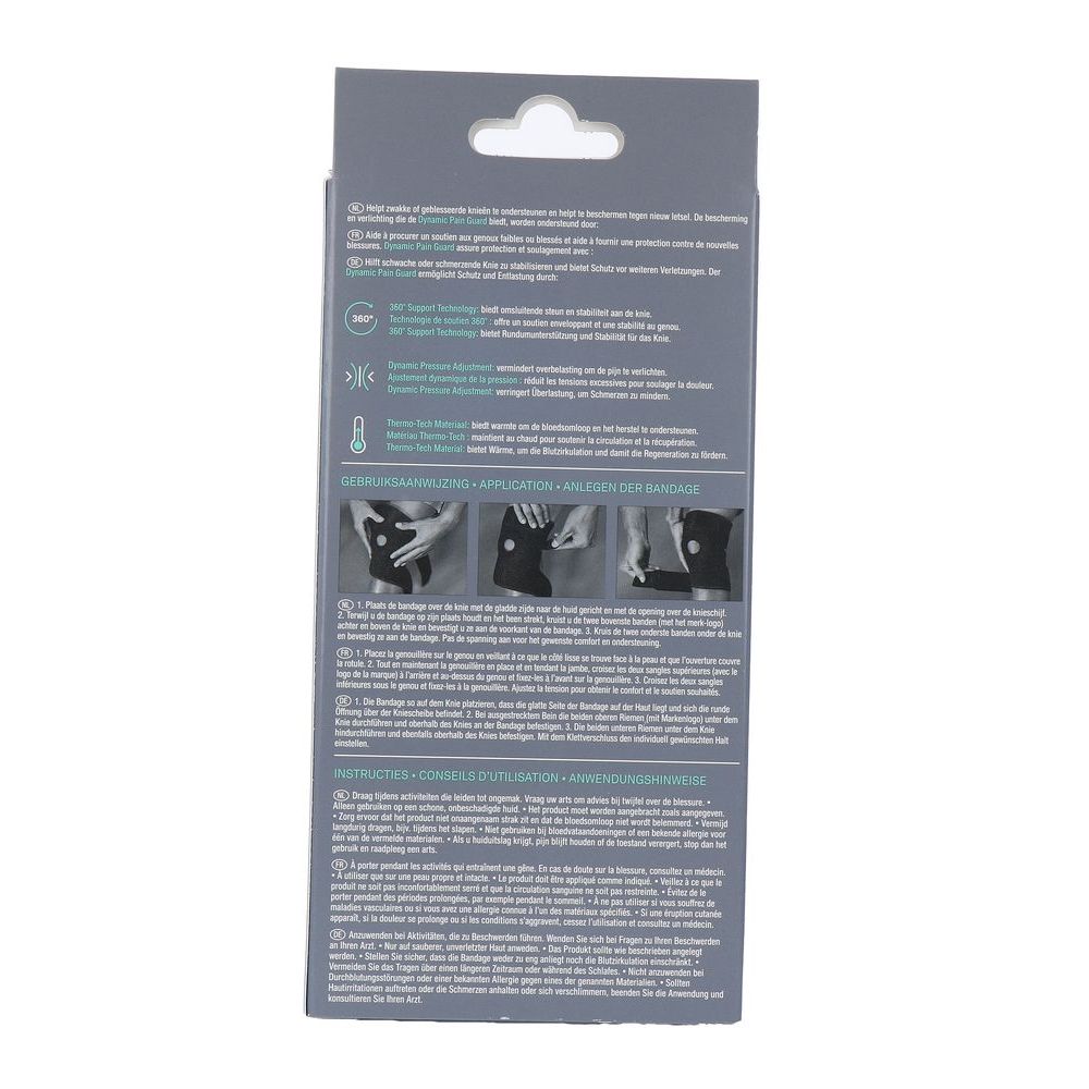 Hansaplast sport kniebandage verstelbaar