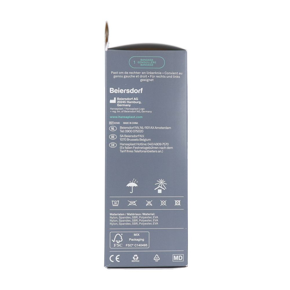 Hansaplast sport kniebandage verstelbaar