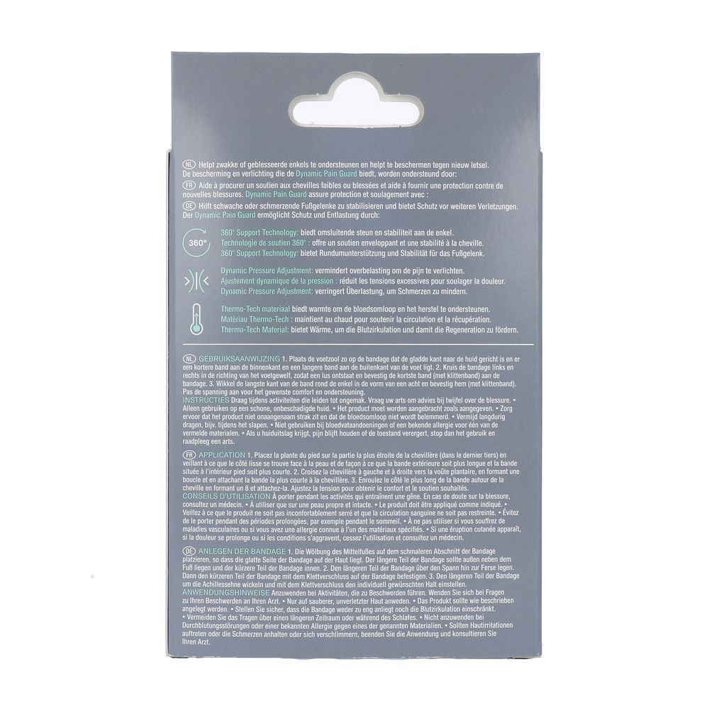 Hansaplast sport protective enkelbandage