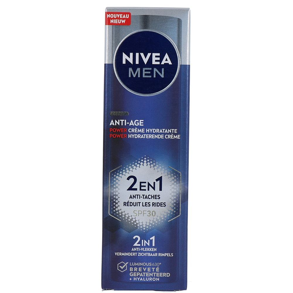 NIVEA Luminous360 Men Moisturizer Spf30 50 ml