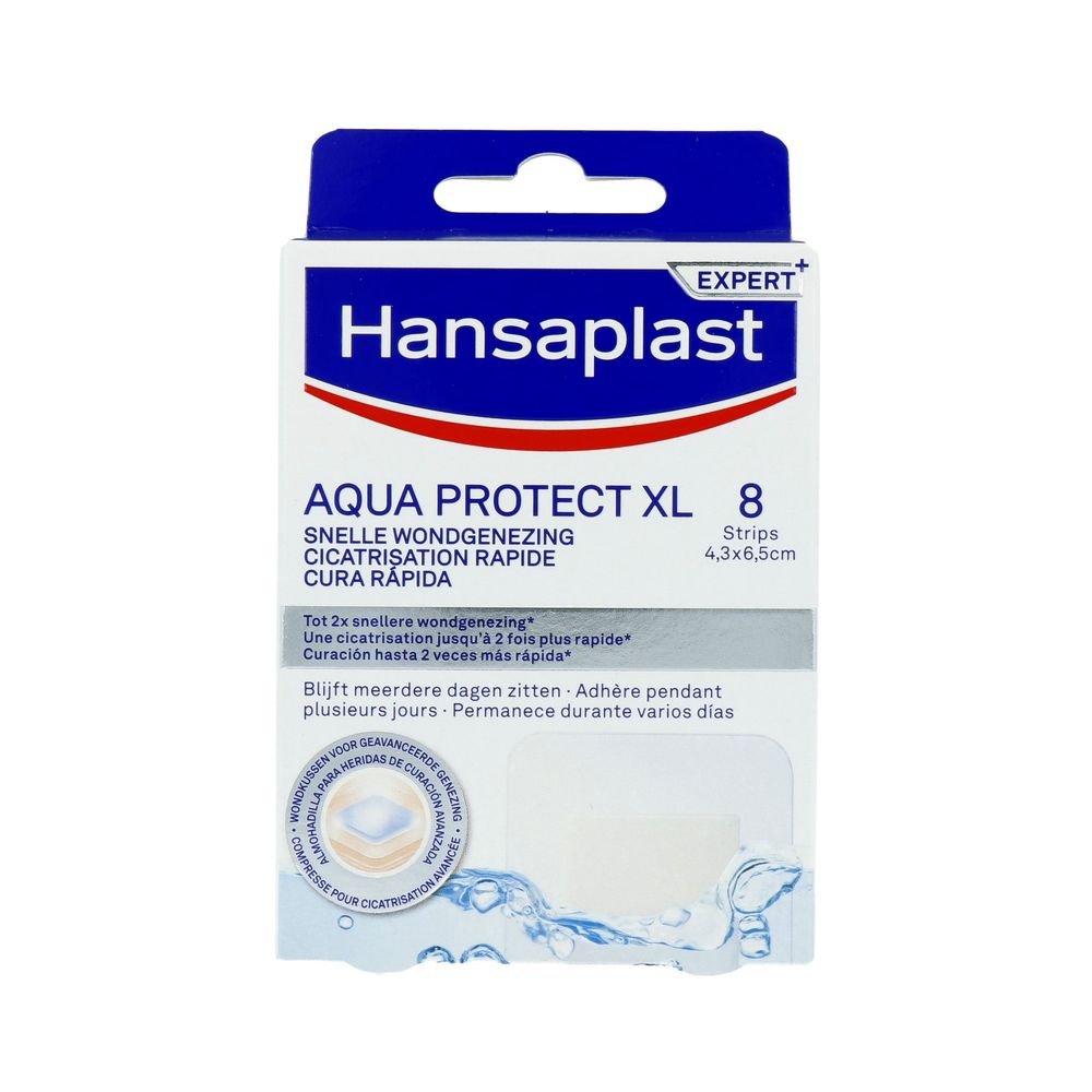 Hansaplast Snelle wondgenezing 8 stuks