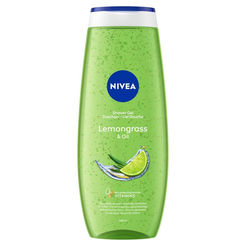 NIVEA Care Shower gel Lemongrass & Oil 500 ml