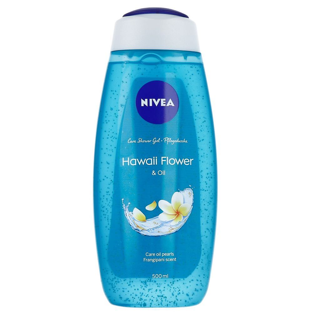 NIVEA Care Shower gel Hawaii Flower & Oil 500 ml