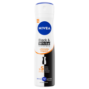 Nivea Black & White Ultimate Impact Deodorant Spray 150 ml