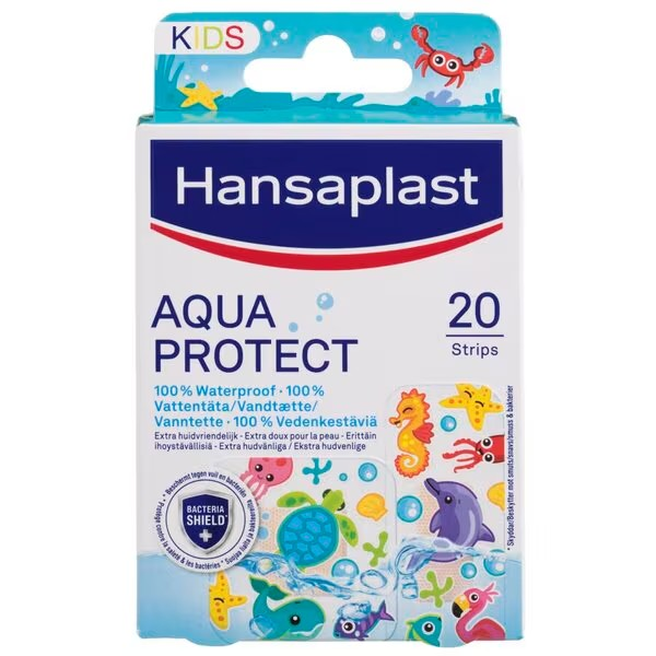 Hansplast Aqua protect kids 20 stuks