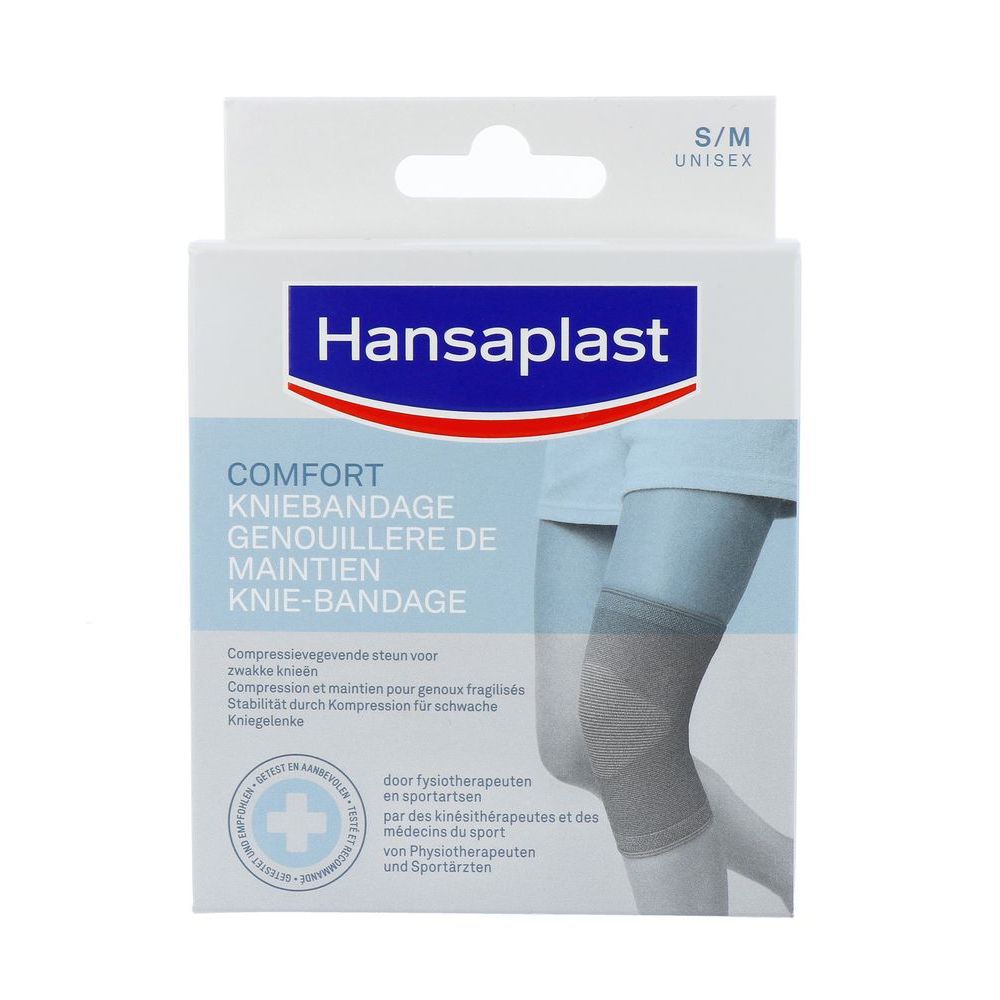 Hansaplast Sport kniebandage M