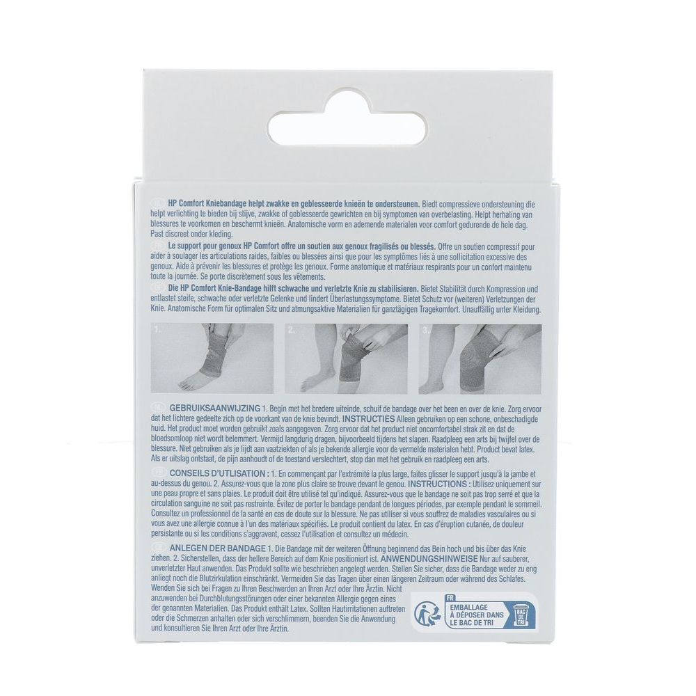 Hansaplast Sport kniebandage M