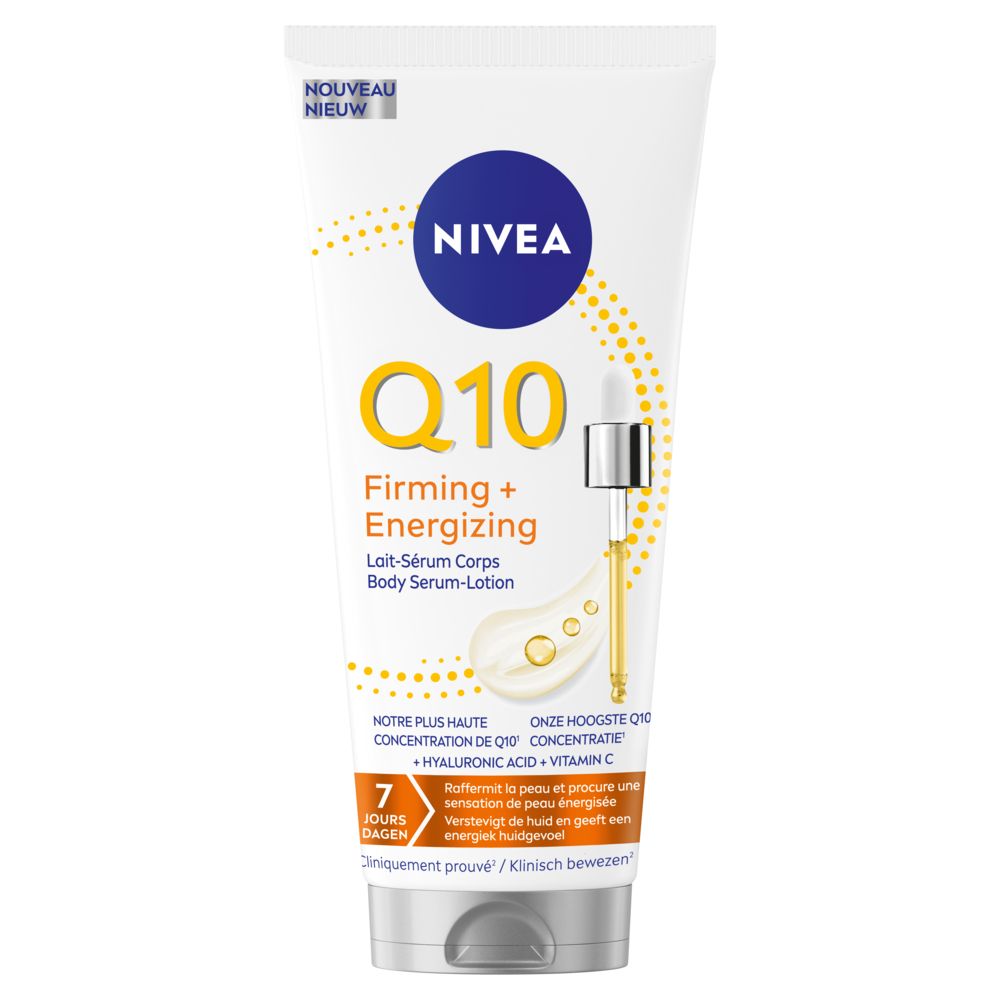 Nivea Q10 Firming body serum lotion 200 ml