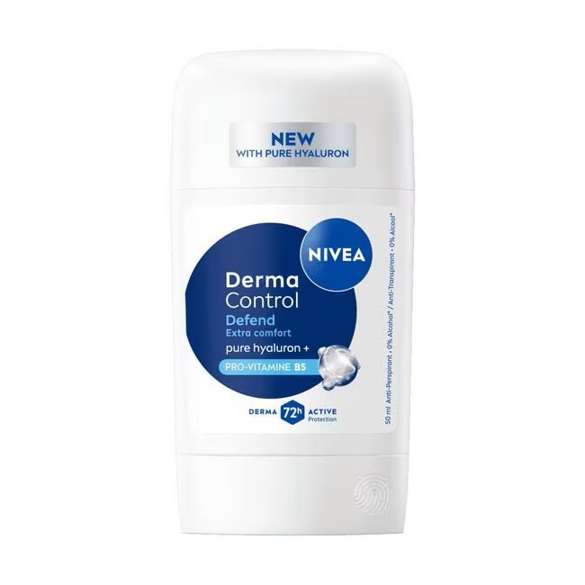 NIVEA Derma Control Defend Anti-Transpirant Deostick 50 ml