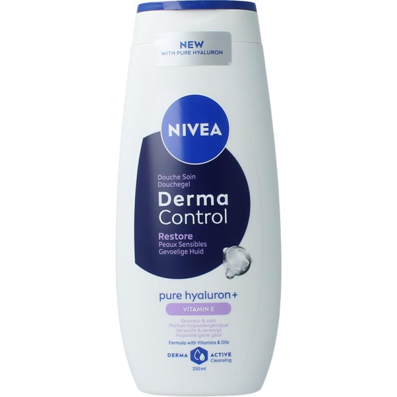 Nivea Douchegel derma control restore 250 ml