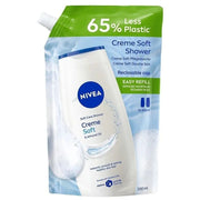 NIVEA Creme Soft & Almond Oil Douchegel Navulling 500 ml
