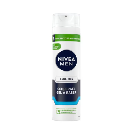 Nivea Men Sensitive Scheergel 200 ml