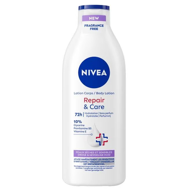 Nivea Repair & Care Body Lotion. 400 ml