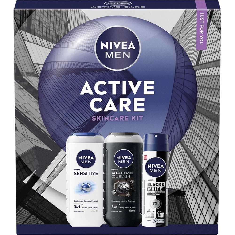 Nivea Men Active Care Giftset