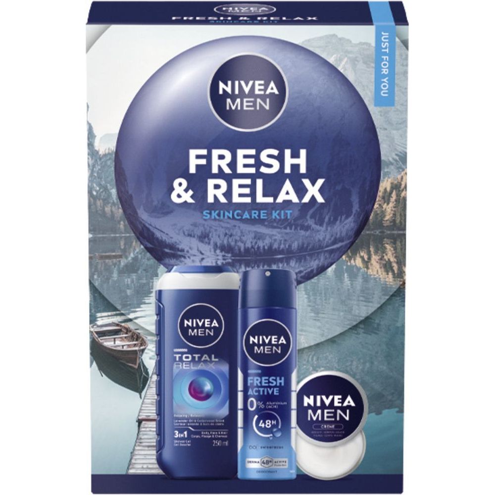 Nivea Men Fresh & Relax Giftset