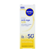 Nivea Sun Breathable UV Face Anti-Age Q10 SPF50+ 40 ml