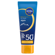 Nivea Sun Breathable UV Face Alpin UV-bescherming Winter en Kou SPF50+ 40 ml