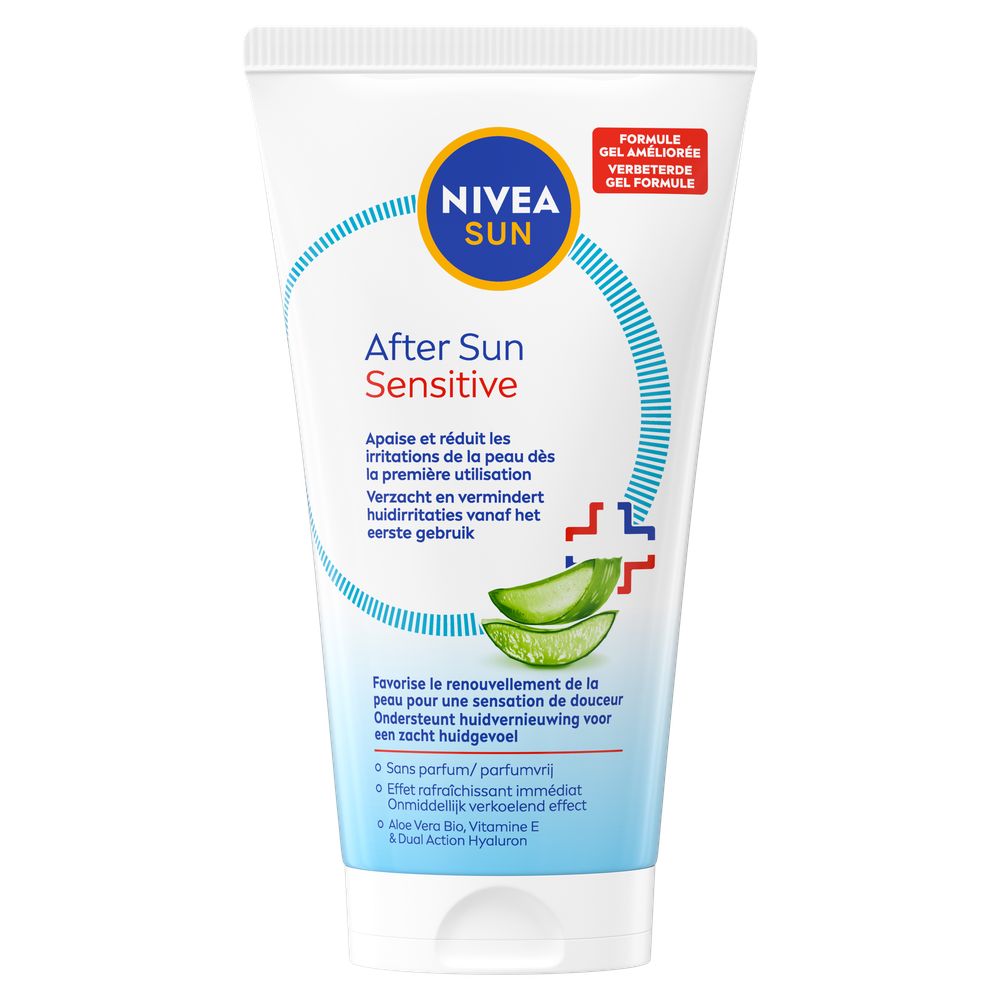 Nivea Sun After Sun Sensitive Cream Gel 150 ml