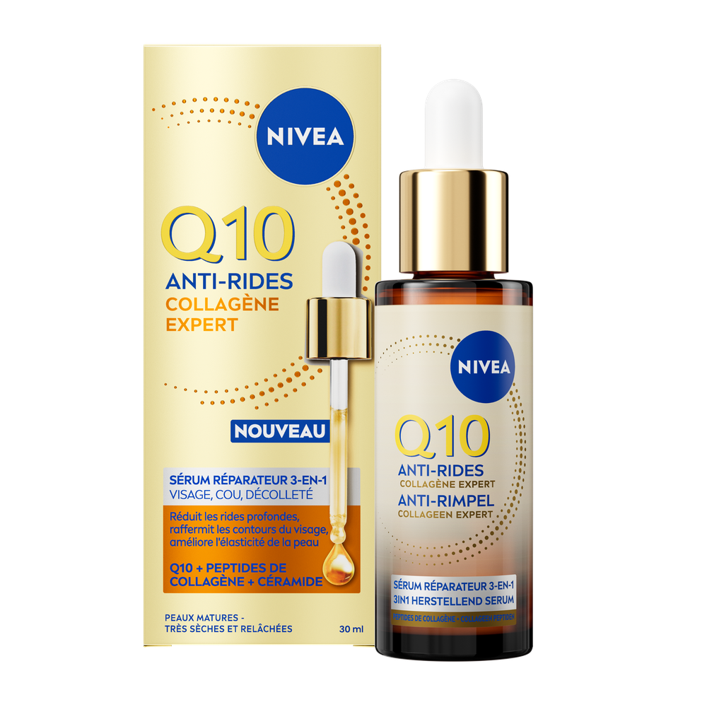 Nivea Q10 Anti-Rimpel Collageen Expert 3in1 Herstellend Serum 30 ml