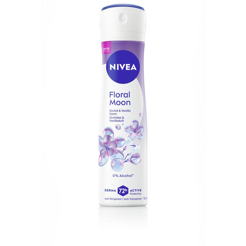 Nivea Floral Moon Orchid & Vanilla Scent Anti-transpirant 150 ml