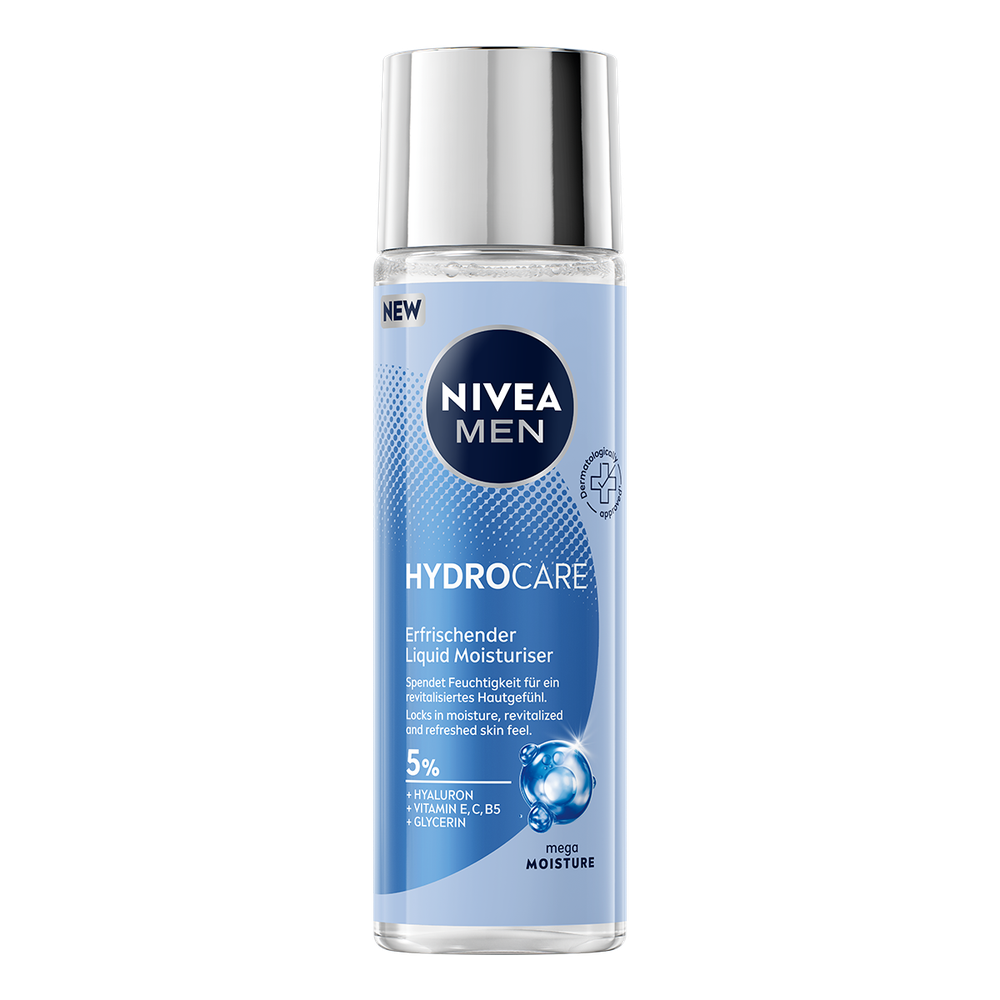 NIVEA MEN Hydrocare Liquid Moisturizer 100 ml