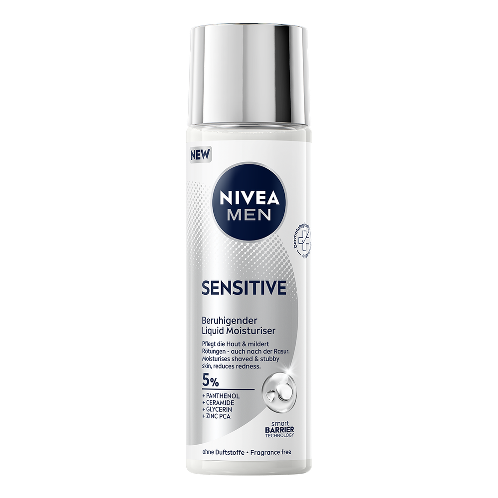 NIVEA MEN Sensitive Liquid Moisturizer 100 ml