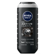 Nivea Men Active Clean Shower Gel 250 ml