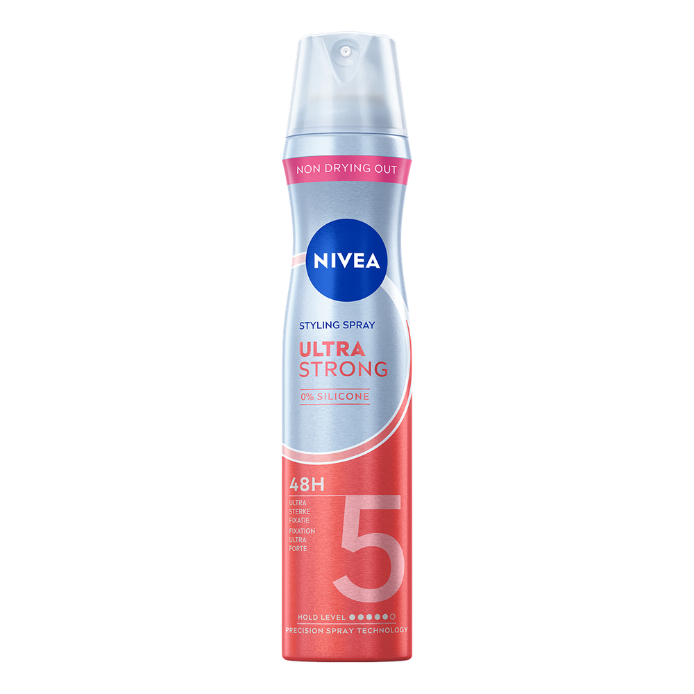 NIVEA Styling Spray Extra Strong Hold Level 4 250 ml