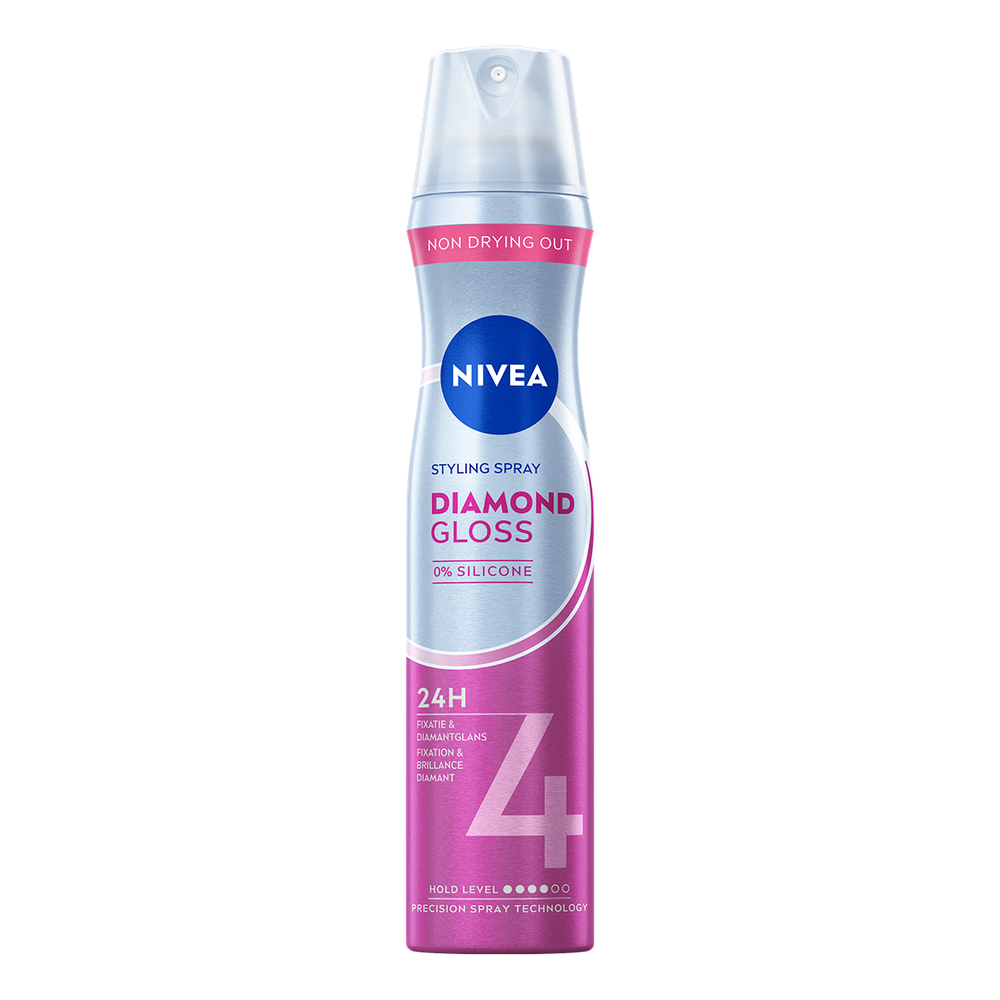 NIVEA Diamond Gloss Care Styling Spray 250 ml