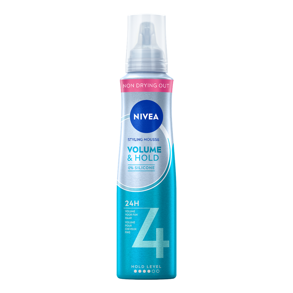 NIVEA Volume Care Styling Mousse 150 ml