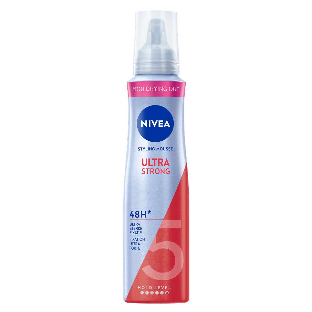 NIVEA Ultra Strong Styling Mousse 150 ml