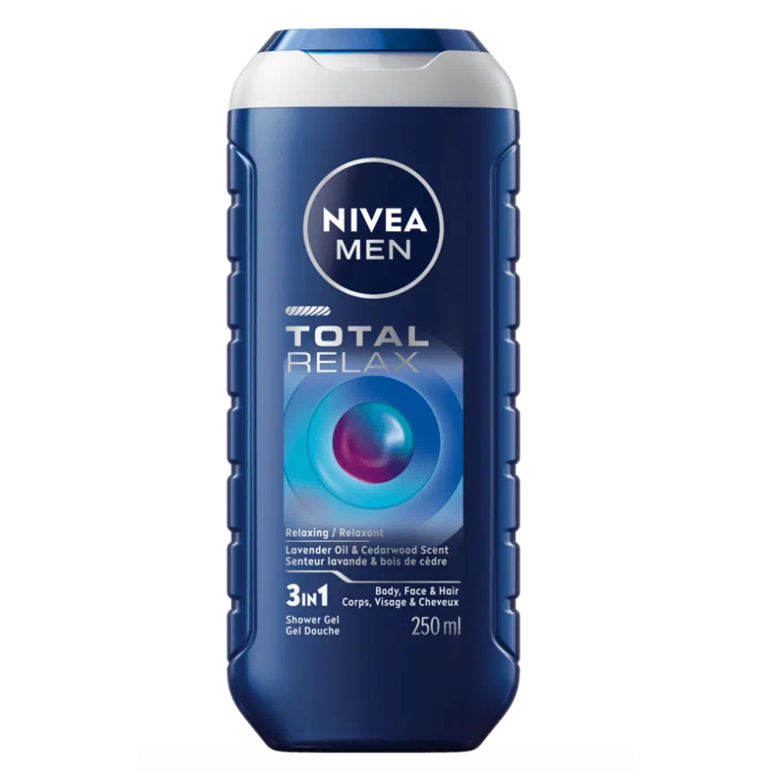 Nivea Men Total Relax Douchegel 250 ml