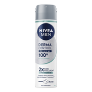 NIVEA MEN Derma Control Clinical 100h Ultra Comfort Anti-transpirant Spray 150 ml