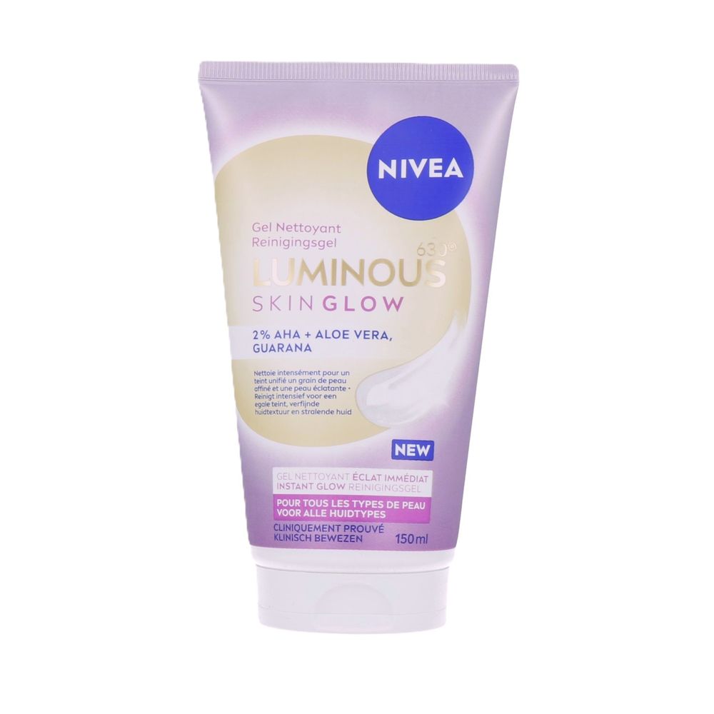 Nivea Luminous630 Skin Glow Reinigingsgel 150 ml